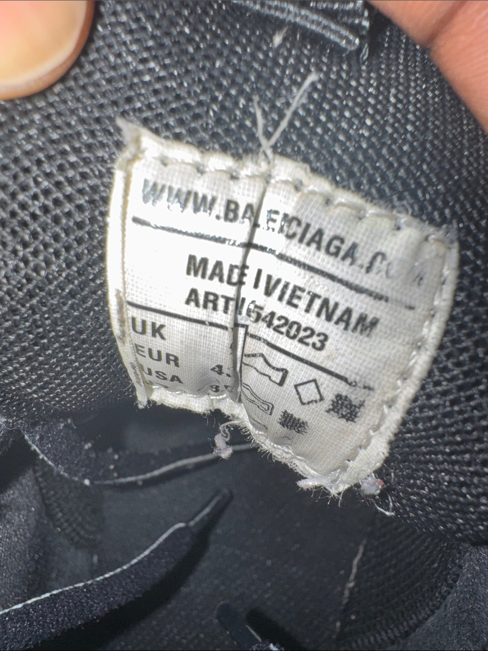 Mens Balenciaga Tracks - Picture 2 of 6